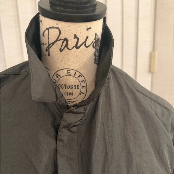 Maniere De Voir Dark Grey Utility Jacket - Picture 4 of 13